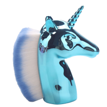 Einhorn-Make-up-Pinsel für Anfänger, weiche und strapazierfähige Borsten für vielseitige Anwendung, ergonomisches Design für makelloses