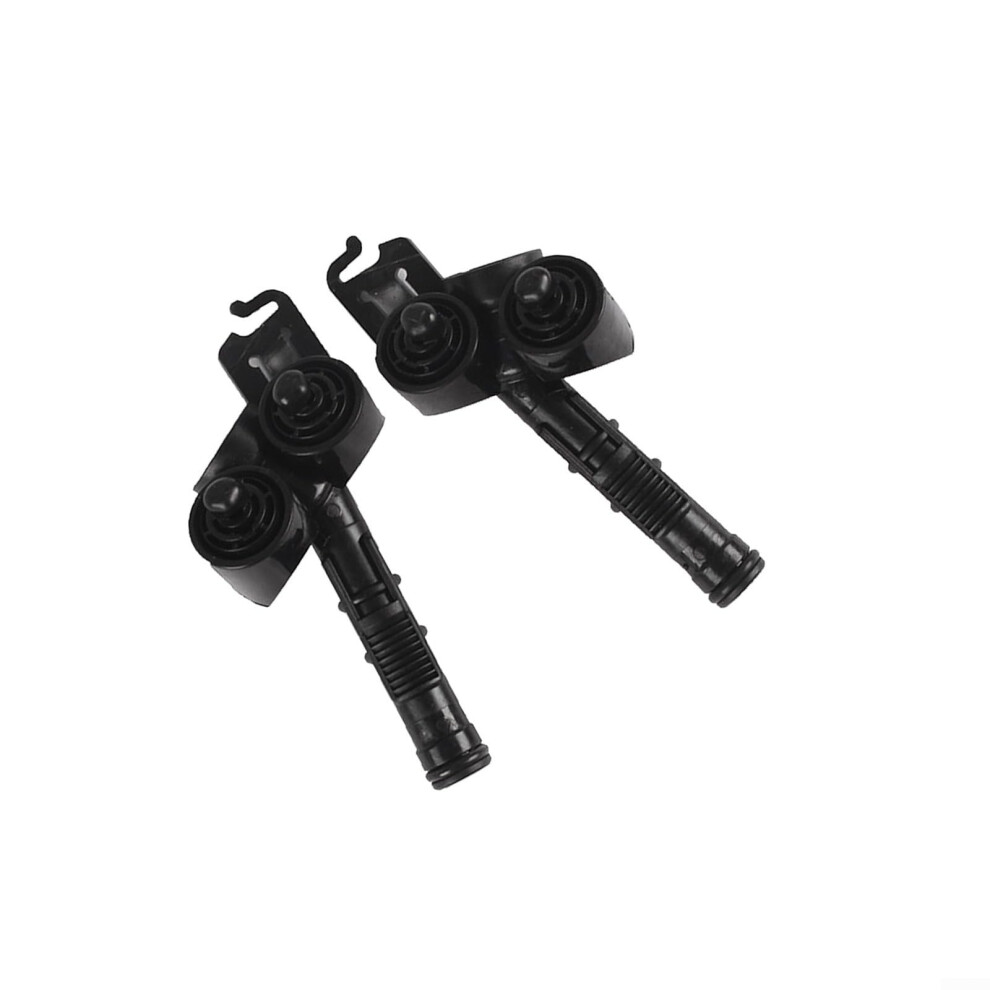Headlight Washer Nozzle Pair For Volvo C30 S40 V50 C70 20042012, Left Right Direct Replacement 30698422 9094768865088