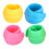 Silicone Fixing Clips 90Pcs for Sewing Bobbin Thread Buddies Plastic Tools 7