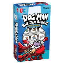 University Games UNV7019 Dog Man Big Jim Begins Dice Games