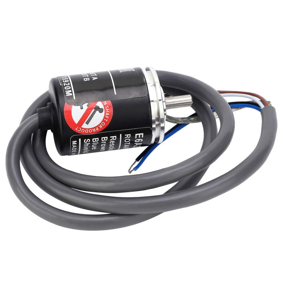 Rotary Encoder For Industrial Automation, Incremental Rotary Encoder With High Reliability And Compact Structure, Output Phases A B Z Npn Open 9358999279527