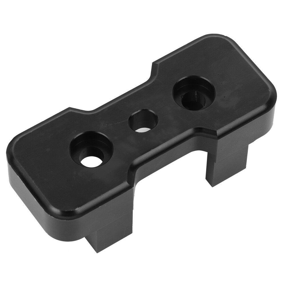 Transmission Mount Insert For A4/S4/Rs4/A5/S5/Rs5/Q5 Aluminum Black 4981379428373