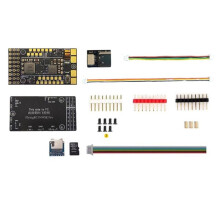 F4WSE Pro F405 Vastevleugelvluchtcontroller Ondersteunt AP/BF/INAV-Firmware met TF-Kaart voor RC FPV-Vliegtuig
