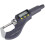 Outside Metric Micrometer Digital LCD Display ConstantForce Thickness Gauge 025mm 1