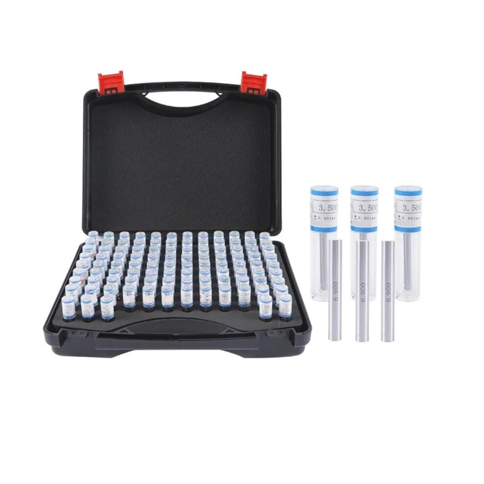 541Pcs Precision Pin Gauge Set 110Mm Metric Smooth Finish For Precise Hole Measurement 9094768865682