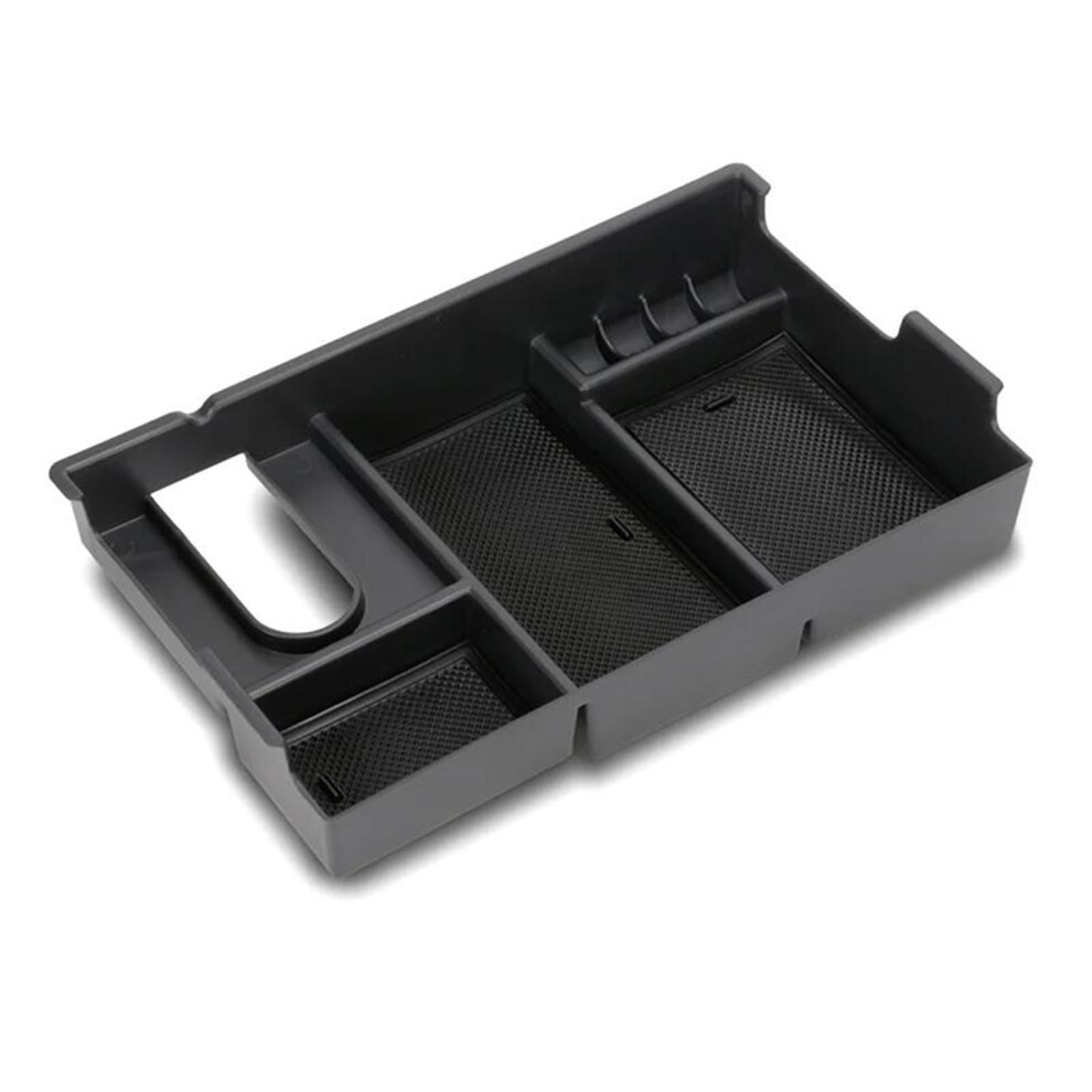 Center Console Organizer For Toyota Tundra 20072020 With Nonslip Waterproof Armrest Storage Box For Sequoia 9382693328670