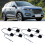 4 Pair Front Door Handle Small Button 82661-D3710 82651-D3710 for  Tucson 2016-2020 External Handle Pushbutton 3