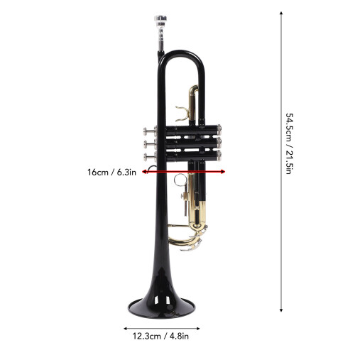 Trompete Bb Blechblasinstrument Standard-Set für