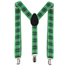 StPatrick Day Celebration Costume Suspenders Adjustable Shoulder Strap Festival Theme Party Irish Accessories