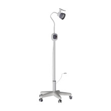 5W LED Mobile Surgical Examination Lamp 360 Rotating Medical Exam Light with Flexible Gooseneck for Gynaecology, Stomatology, ENT Clinical Use