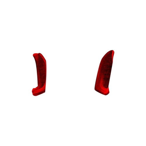 Car Center Console Space Storage Box Central Armrest Storage Box Container Organizer for  Cayenne 2011-2018 Red