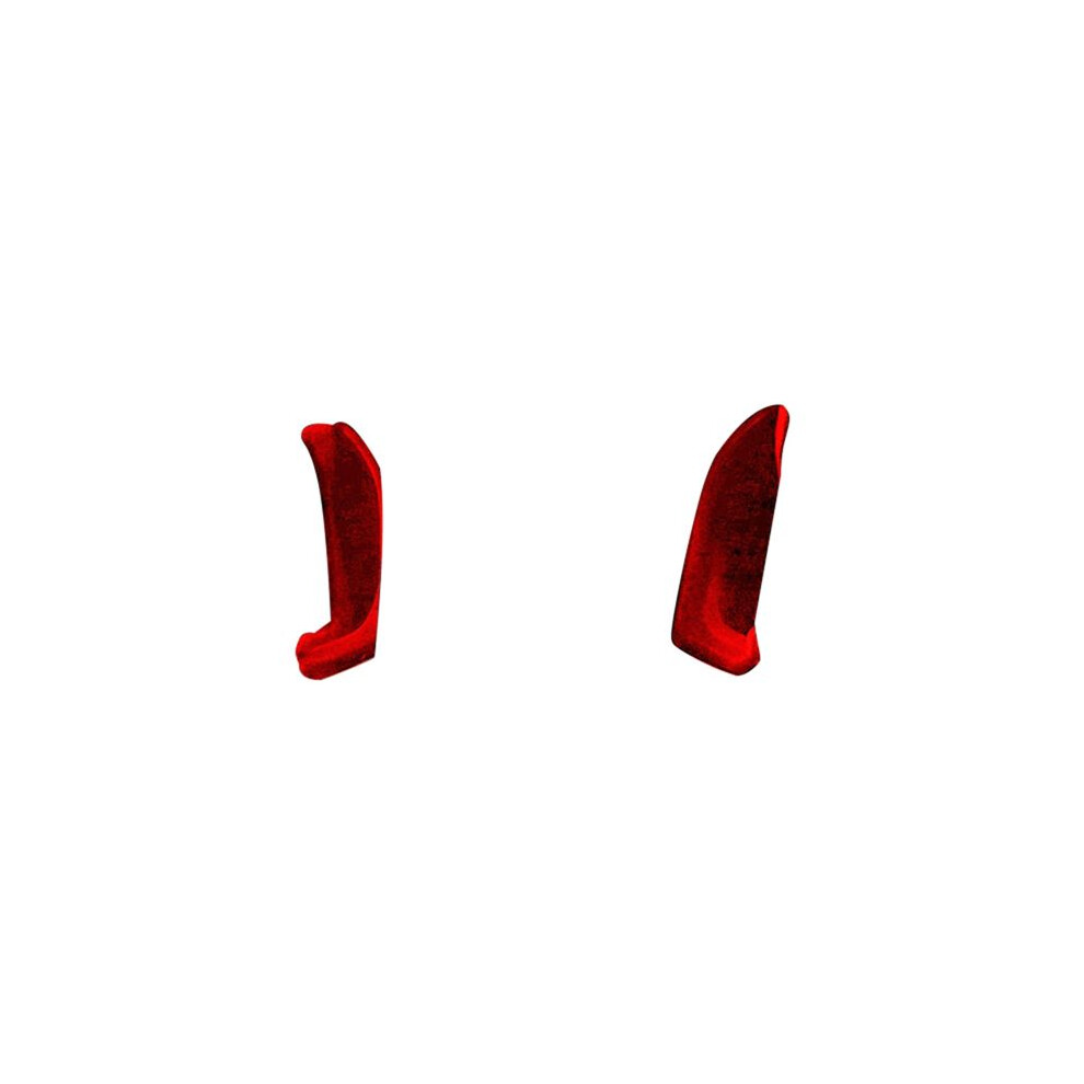 Car Center Console Space Storage Box Central Armrest Storage Box Container Organizer For Cayenne 2011-2018 Red 6131969944396