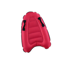 Inflatable Pool Float Lounge Chair with AntiSkid Handles for Beach and Pool Relaxation Rosy