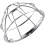 Smoke Detector Cage with Adjustable Base, Durable Iron Protective Cover, 13.2 x 6.5 cm 4