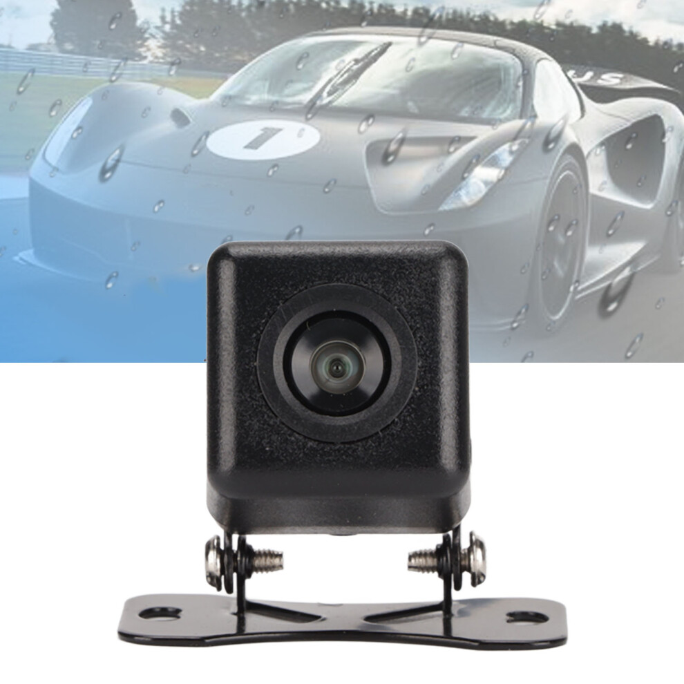 Waterproof Hd 1080P 170 Wide Angle Backup Camera For Cars Black 7891375948980