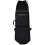 Compact Longboard Carrying Bag with Drawstring Closure  for Electric Skateboards and Small Items Black 5