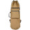 Compact Longboard Carrying Bag with Drawstring Closure  for Electric Skateboards and Small Items Black 2