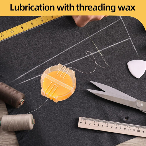 Beeswax Thread Conditioner for Sewing Quilting Reinforcing Thread 2