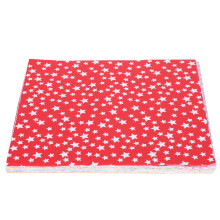 Handmade Craft Cloths Cotton Bundle, Festive Touch Pre Cut Rectangle Fabrics for Quilting DIY Sewing and Scrapbooking Projects