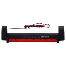 SODIAL (R) 24 LED Auto Traeger Dritte Bremse Stop Endstueck Licht Lampe Bar 12V - Rot