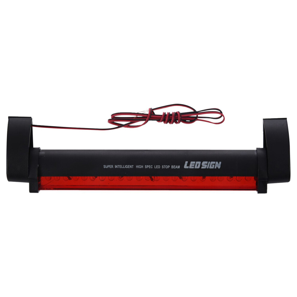 24 Led Car Vehicle Third Brake Stop Tail Lamp Bar 12V Red/Light 6032860313291