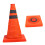 Traffic Cones 2Pack Collapsible Plastic Safety Cones, MultiPurpose Driving Practice, Emergency Roadside Barrier 1