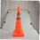Traffic Cones 2Pack Collapsible Plastic Safety Cones, MultiPurpose Driving Practice, Emergency Roadside Barrier 4