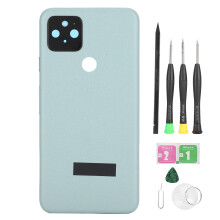 Funda protectora para Google Pixel 5 con cuerpo metálico y función de succión magnética. Excelente rendimiento. Luz de refrigeración. Compatible