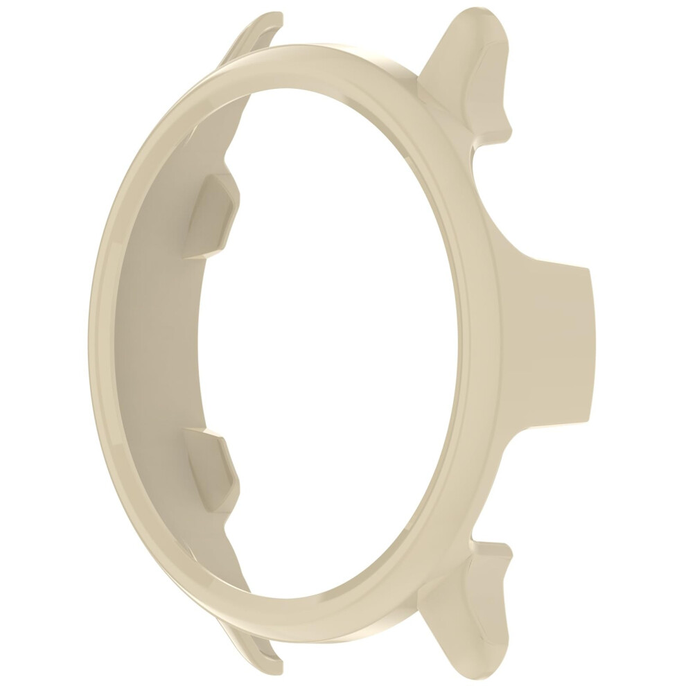 Pc Protector Smart Watch Case 45Mm Protective Bumper Cover Anti Scratch White 9187378873588