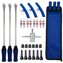 Tire Spoons For Motorcycles, Portable Steel Bead Tool, Tire Change Lever, Bead Removal Tool Set