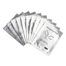 60 Paar fusselfreie Hydrogel-Augenpads für den professionellen Gebrauch in Salons und Studios, feuchtigkeitsspendend und hygienisch verpackt,
