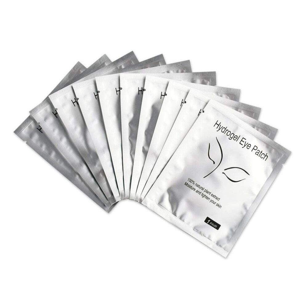 Dark Professional Use Hydrogel Eye Patch, 60 Pairs Lint Free Under Eye Pads With Sanitary Packaging For Salon, Reduce Circle & Increase Skin