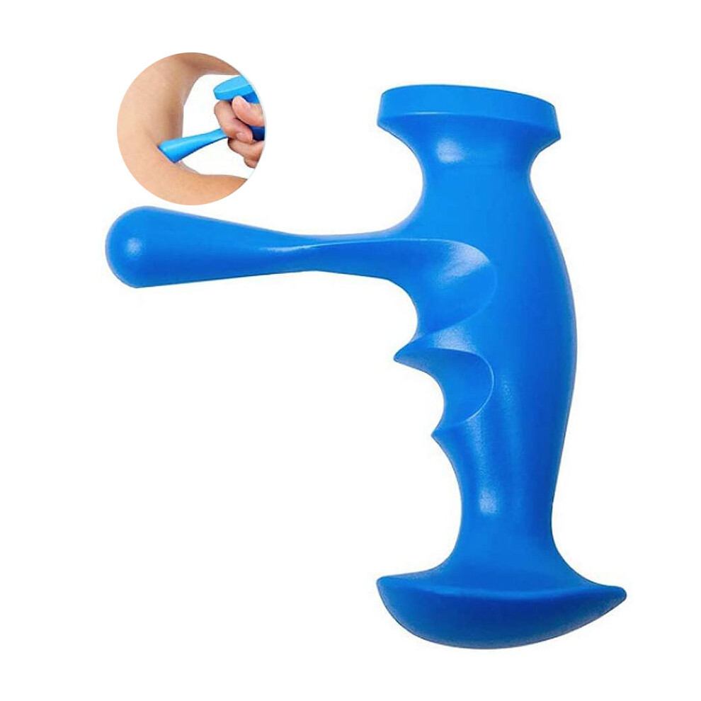 Deep Tissue Massage Tool, Ergonomic Design For Precision Pressure Application, Thumb Saver Massage Tool Offers Stress Relief, Quality Materials Ensur