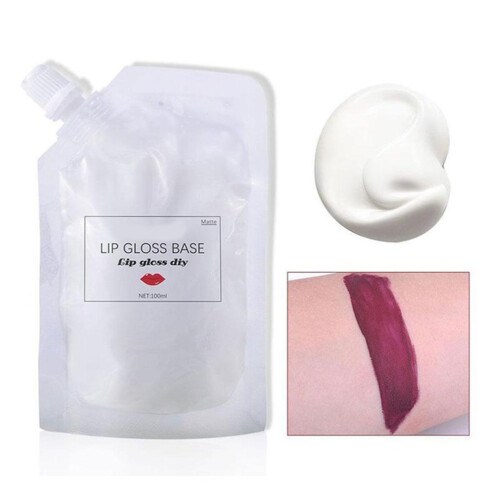 Βάση Lip Gloss με συστατικά ασφαλείας για χειροποίητα χείλη, αντικολλητική διάφανη