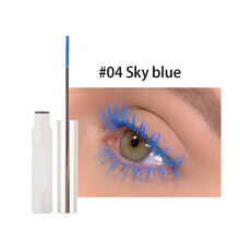 Mascara mit dramatischem Volumen, schnelltrocknende Formel für sofortige Ergebnisse, wasserfest, langanhaltend, 12 Farben für jeden Anlass, auch