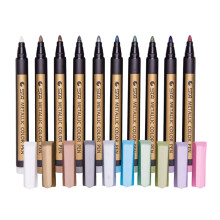 Feutres métalliques à usage multiple, stylos à cacheter décoratifs pour la décoration artistique de sceaux de cire, parfaits pour une encre