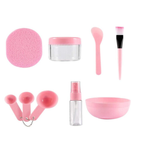 Diy Skincare Delight, Πλήρες Κιτ Ανάμειξης Καλλυντικών που Περιλαμβάνει Βούρτσα Μάσκας 1