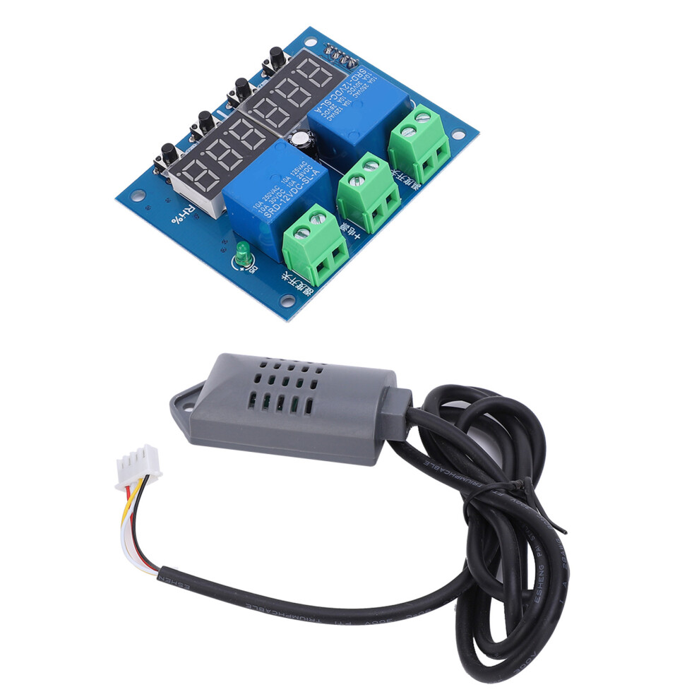 Xh-M452 Humidity & Temperature Controller Board With High-Performance Relay 4971382544764