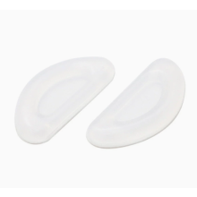 Siliconen neuspads voor brillen, antislip lijm voor betere grip, neuspads met luchtkamer voor een comfortabelere brilervaring, sterke hechting