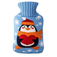 Sac de apă caldă cu design larg, cu compresie caldă și rece, non-toxic, inodor, pentru un pat cald și practic (1 unitate) pentru petreceri de