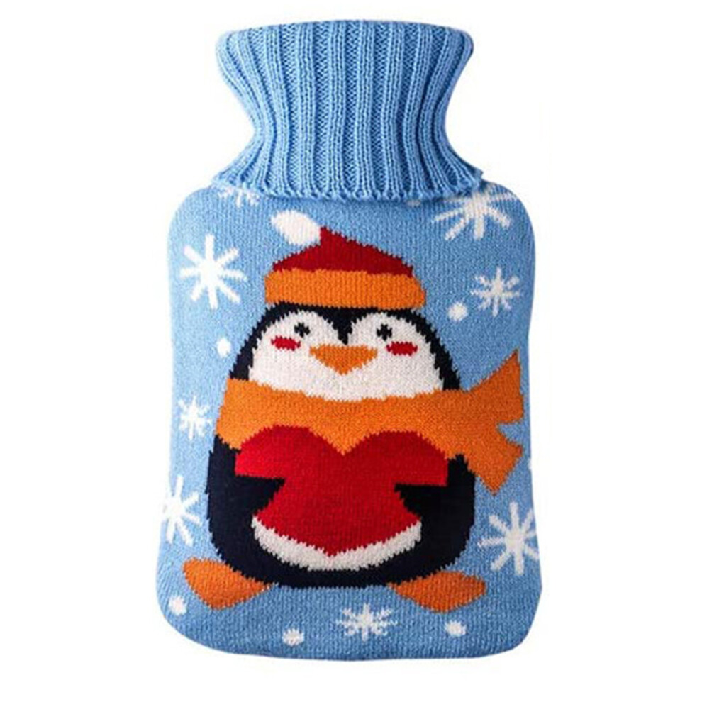 Wide Mouth Design Hot-Water Bag With Hot And Cold Compression Non-Toxic Odorless For Practicality Bed Warm (1 Unit) For Halloween Parties