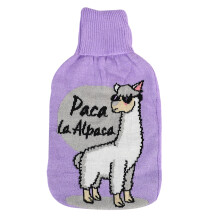 Sac de apă caldă cu design larg, cu compresie caldă și rece, non-toxic, inodor, pentru un pat cald și practic (1 unitate) pentru petreceri de