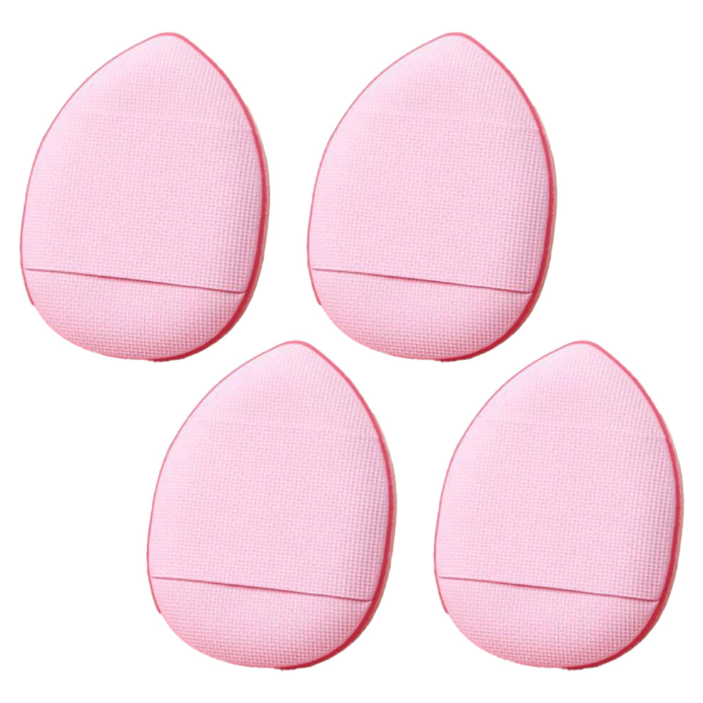 Mini Sponges Set, Finger Makeup Puff for Stylish Makeup Tools, Soft Triangle Powder Puffs for Seamless Blending, Portable Body Undereye Face Beauty,