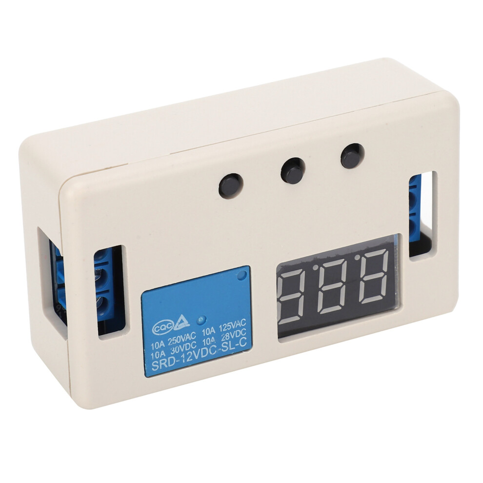 Relay Timer Module 12V Multifunctional Control Switch Electronic Component 4671382544862