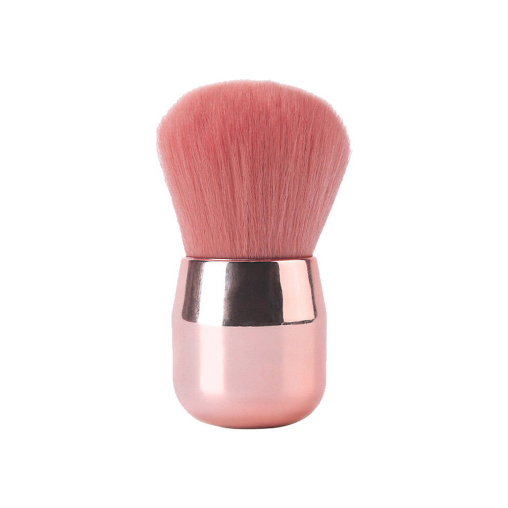 Acrylic Nail Dust Cleaner, Soft Kabuki Brush for Nail Art, Cosmetic Powder Collector with Stylish Rose Design For Halloween Parties For Nightclubs