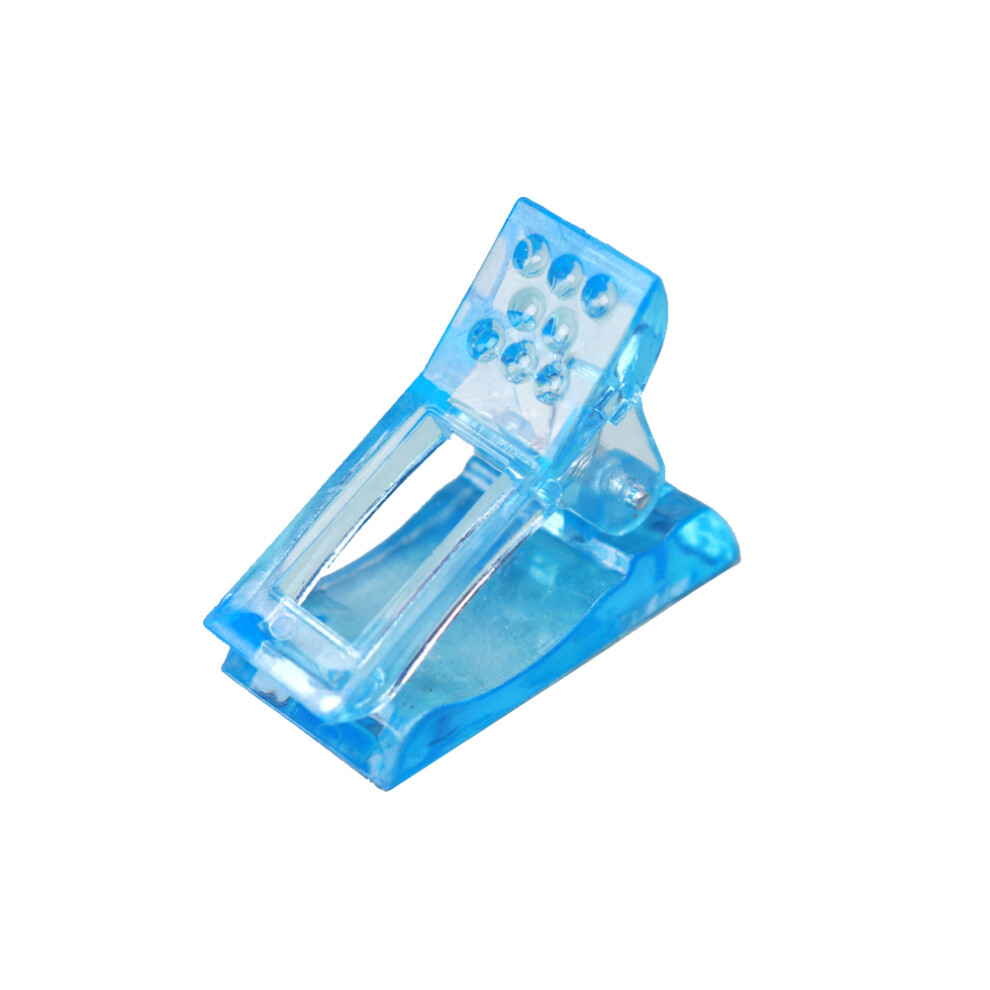 High Quality Acrylic, Nail Tips Clip for Quick Building, Transparent Finger Extension Assuring Smooth Curing, Manicure Nail Art Tool for Professional