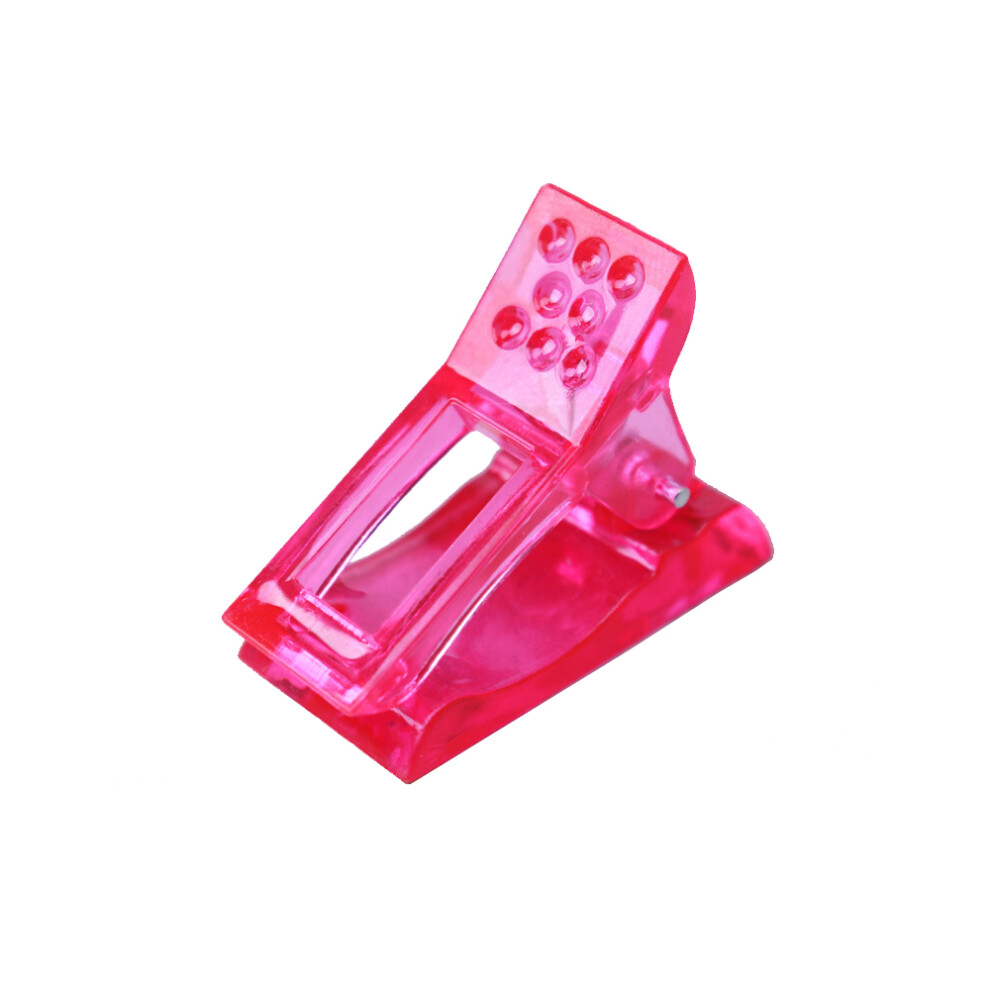 High Quality Acrylic, Nail Tips Clip for Quick Building, Transparent Finger Extension Assuring Smooth Curing, Manicure Nail Art Tool for Professional