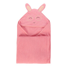 Compagnon douillet : Serviette de bain bébé à capuche, polaire corail, ultra-douce, grande taille, idéale pour les peaux sensibles, adorables