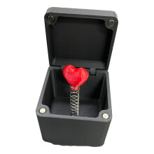 Boîte cadeau surprise amusante Cœur d'amour 3D dans une boîte-2