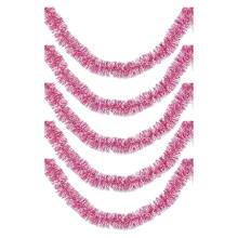 Banderoles multicolores en forme de-Rose blanche et m rouge